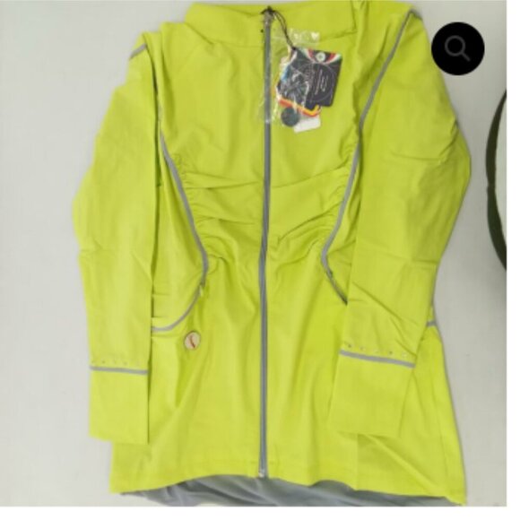 NWT Swing Dish Women's Lime Green with crystal embellished Jacket XL - Picture 3 of 10